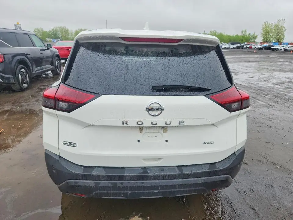 2021 NISSAN ROGUE S  