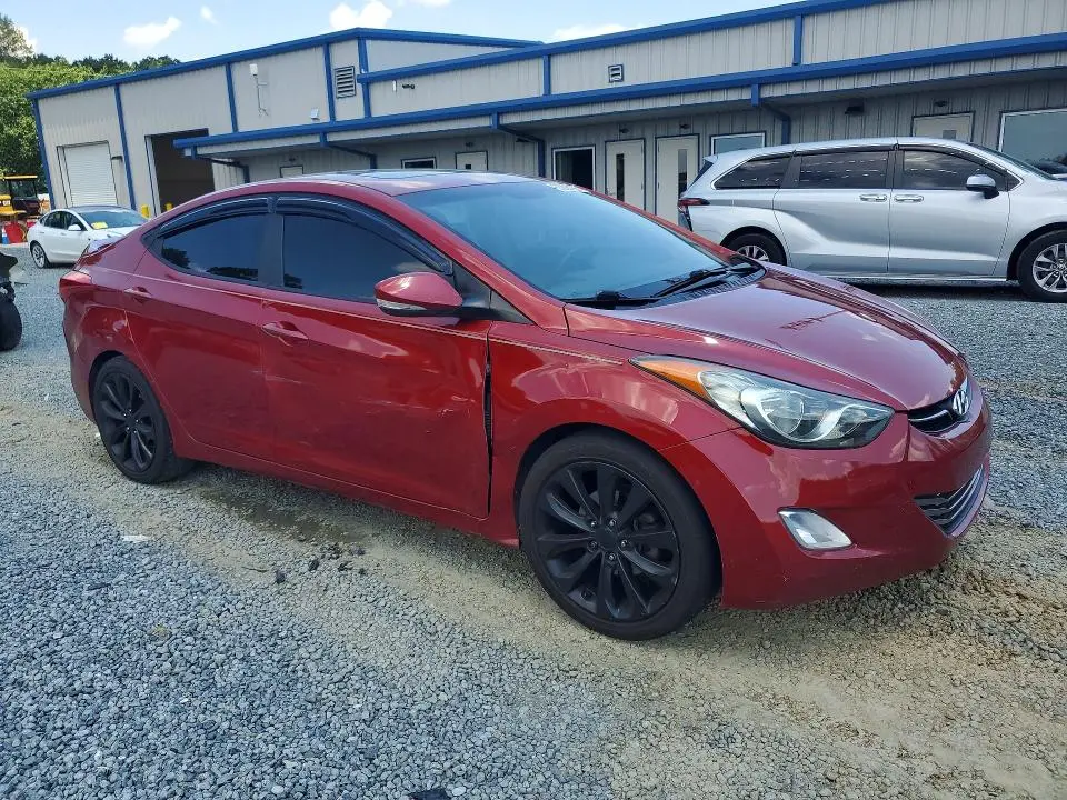2013 HYUNDAI ELANTRA LIMITED  