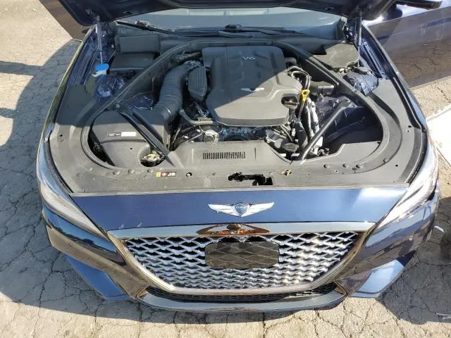 2019 GENESIS G80 BASE  