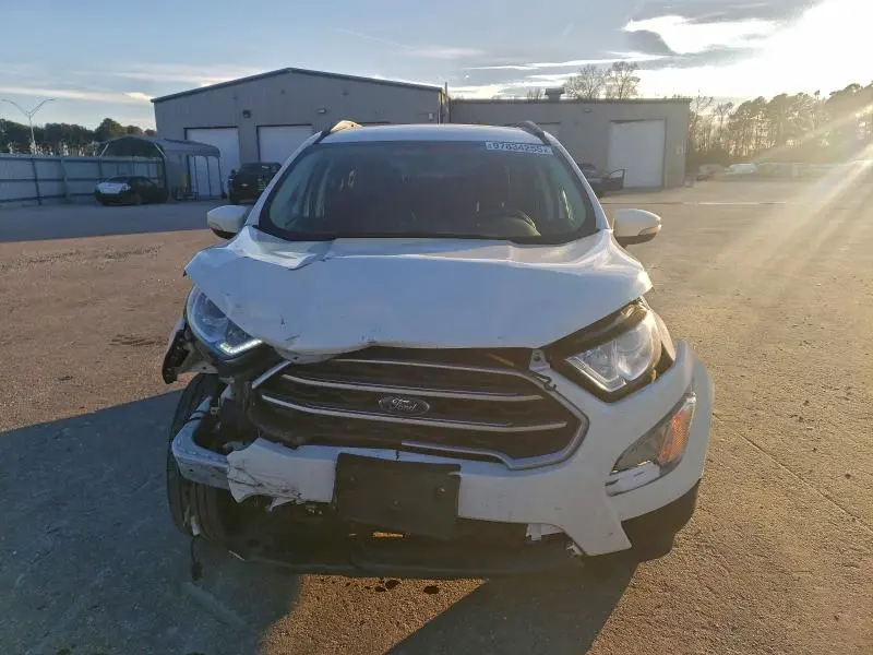 2019 FORD ECOSPORT SE  