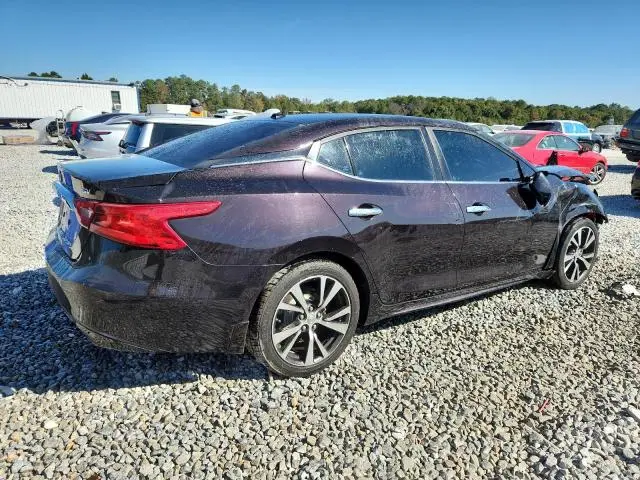 2016 NISSAN MAXIMA 3.5S  
