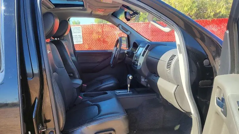 2014 NISSAN FRONTIER PRO-4X  