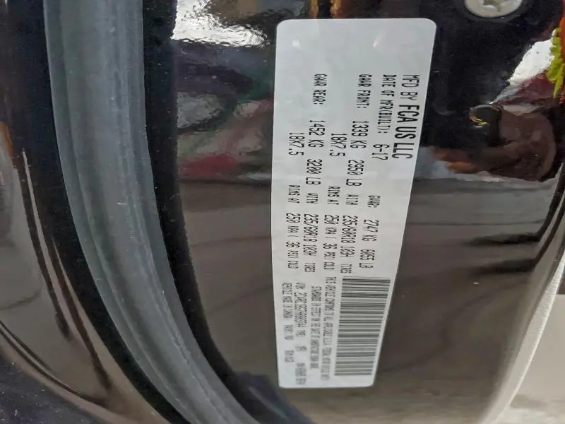 2017 CHRYSLER PACIFICA TOURING L  