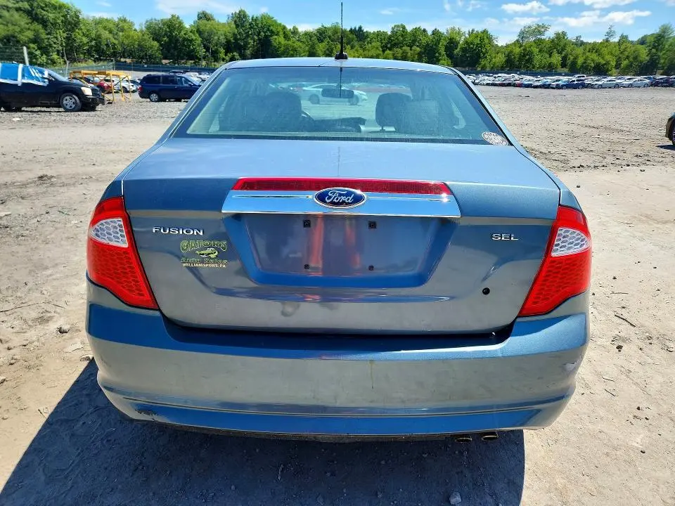2012 FORD FUSION SEL  