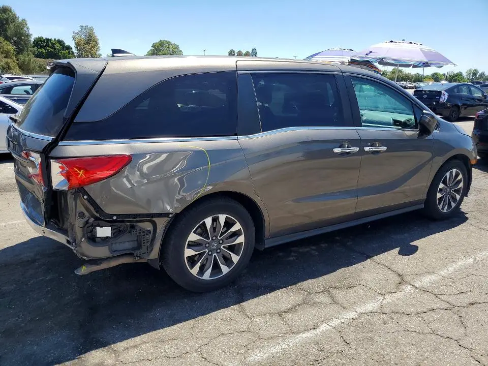2022 HONDA ODYSSEY EXL  