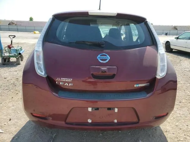 2016 NISSAN LEAF SV  