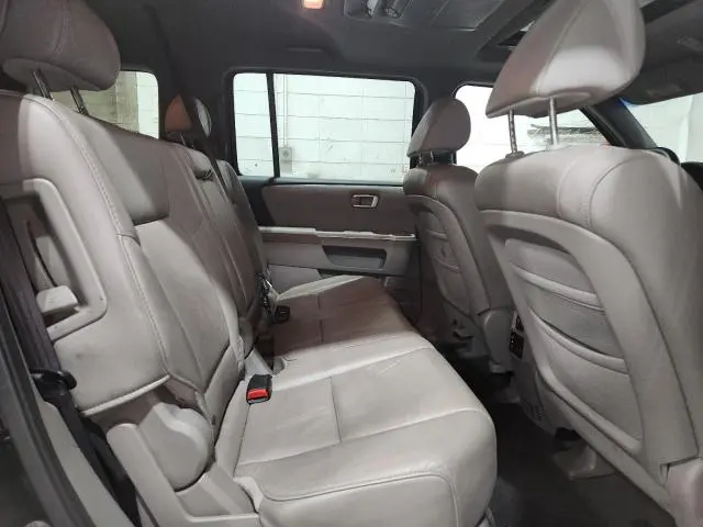 2011 HONDA PILOT EXL  