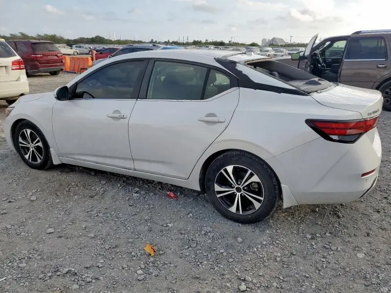 2020 NISSAN SENTRA SV  