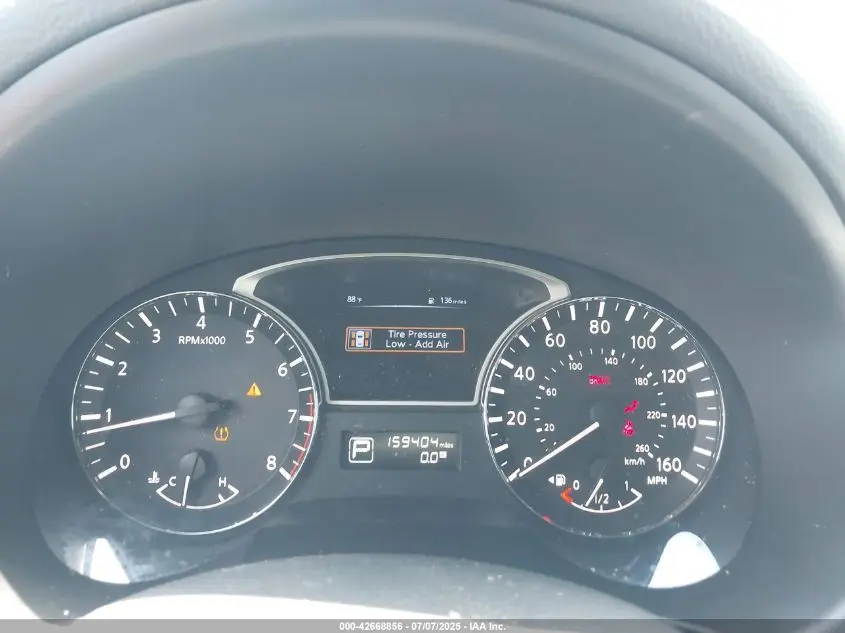 2015 NISSAN ALTIMA 2.5/2.5 S/2.5 SL/2.5 SV