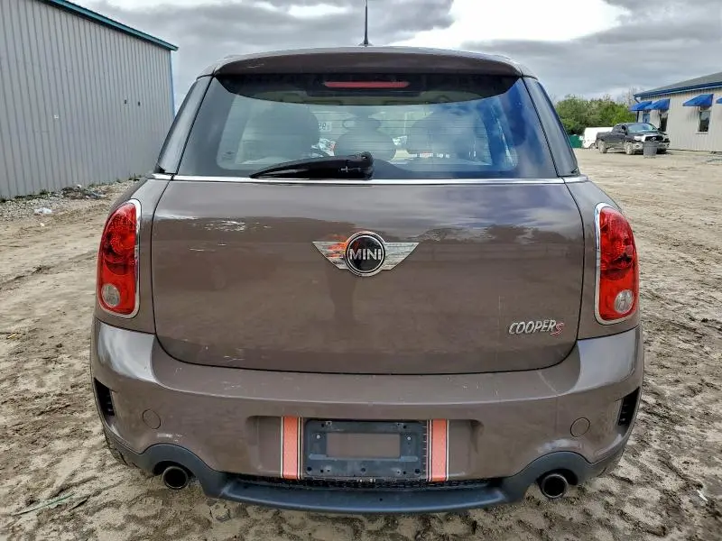 2013 MINI COOPER S COUNTRYMAN  
