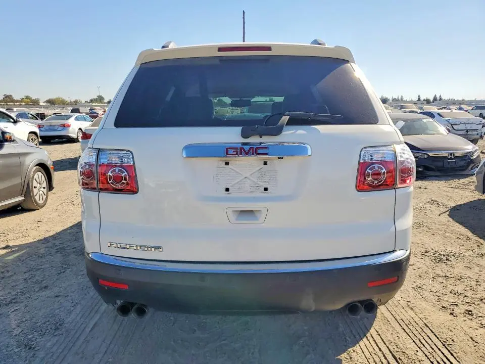 2012 GMC ACADIA SLT-1  