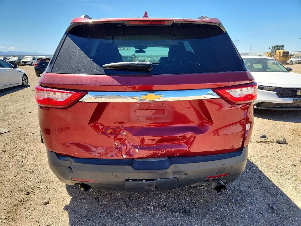 2019 CHEVROLET TRAVERSE LT  