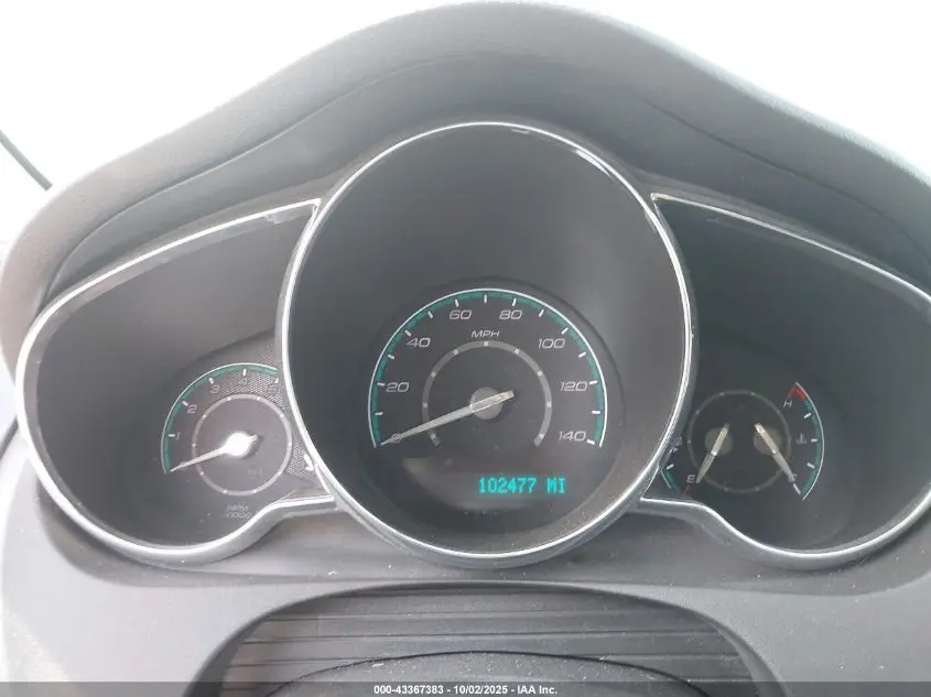 2011 CHEVROLET MALIBU 2LT