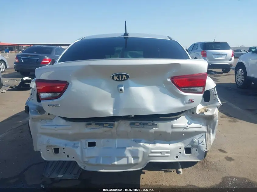 2021 KIA RIO S