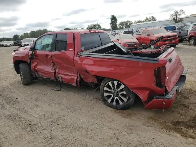 2020 TOYOTA TUNDRA DOUBLE CAB LIMITED  