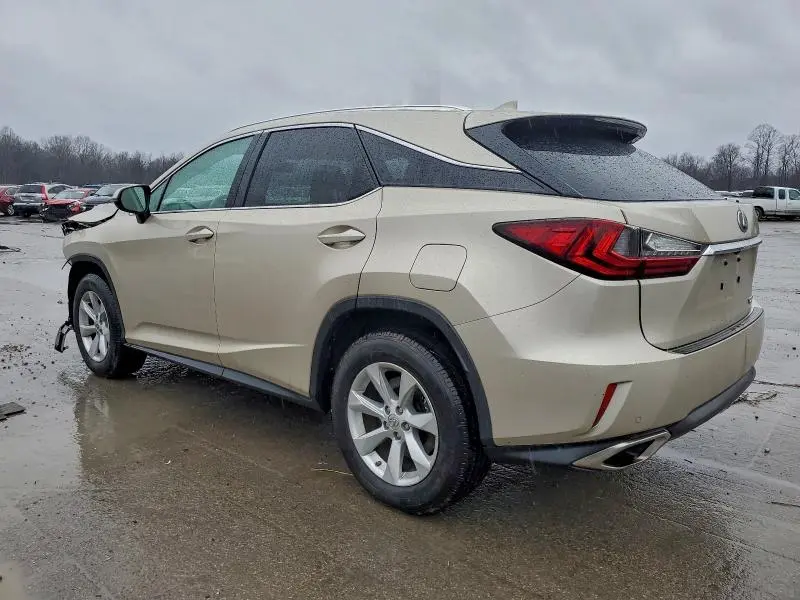 2016 LEXUS RX 350 BASE  