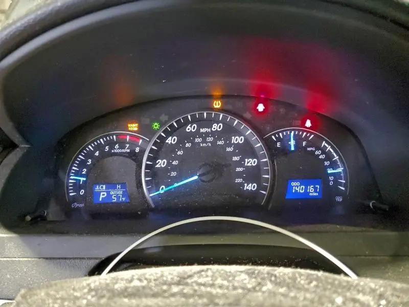 2012 TOYOTA CAMRY BASE  