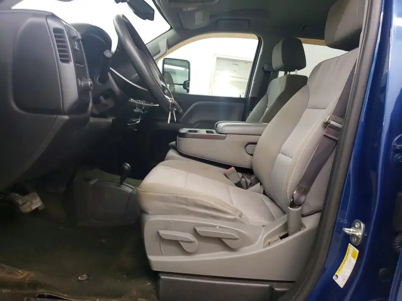 2017 CHEVROLET SILVERADO K2500 HEAVY DUTY  