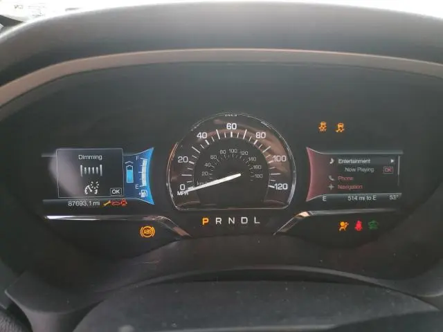 2016 LINCOLN MKZ HYBRID  