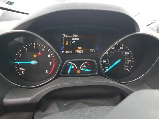 2017 FORD ESCAPE TITANIUM  