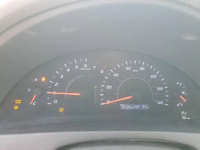 2011 TOYOTA CAMRY BASE  