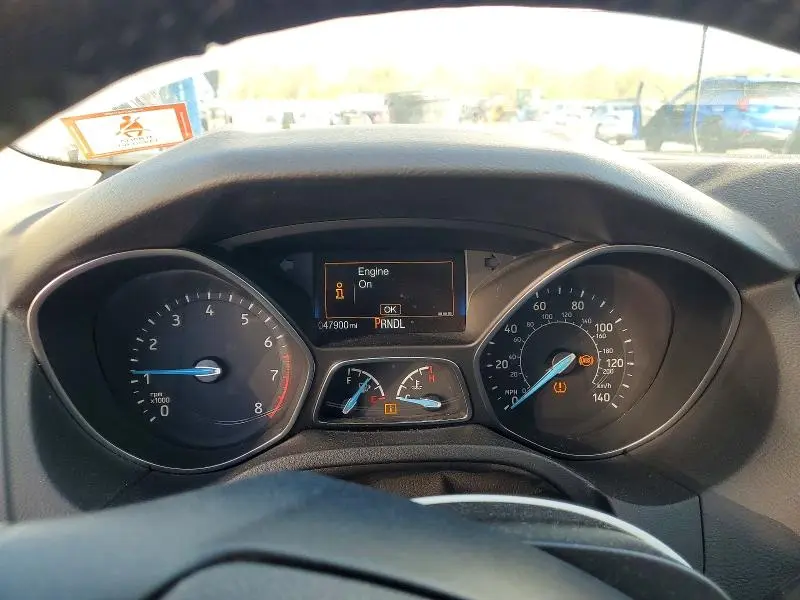 2018 FORD FOCUS SE  