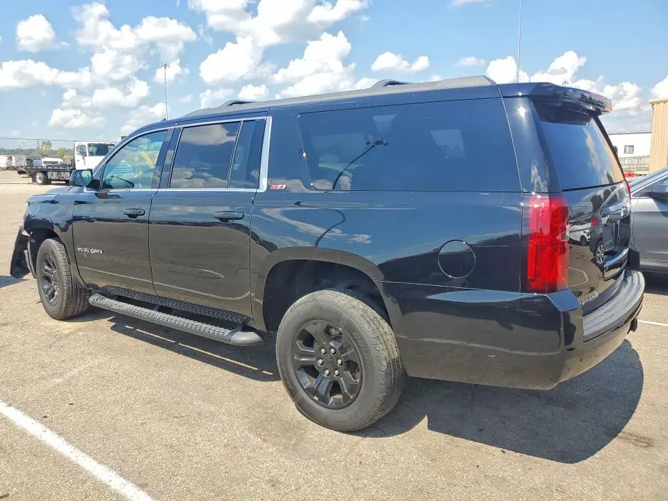2017 CHEVROLET SUBURBAN K1500 LT  