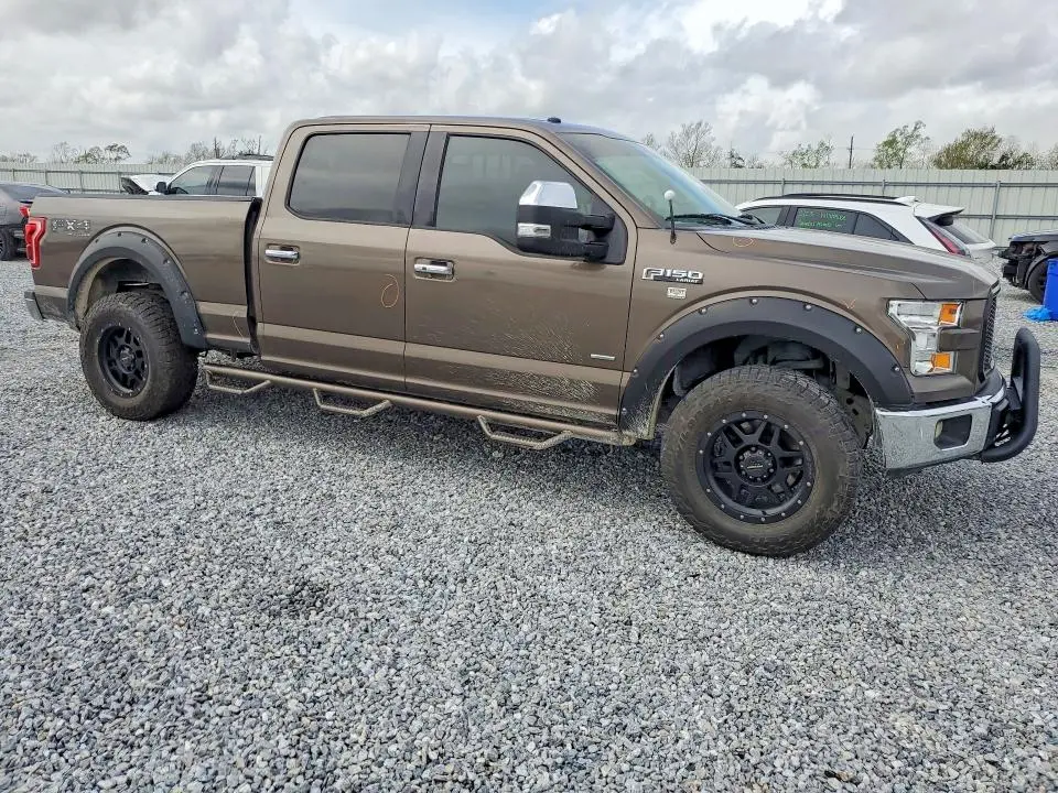 2017 FORD F150 SUPERCREW  