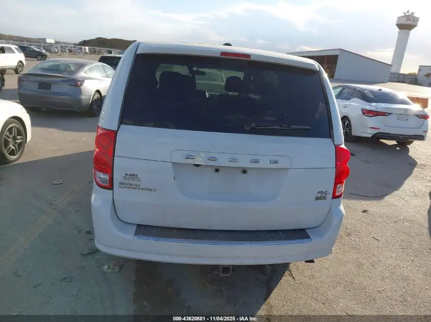 2014 DODGE GRAND CARAVAN R/T
