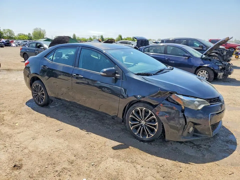 2015 TOYOTA COROLLA S PREMIUM  