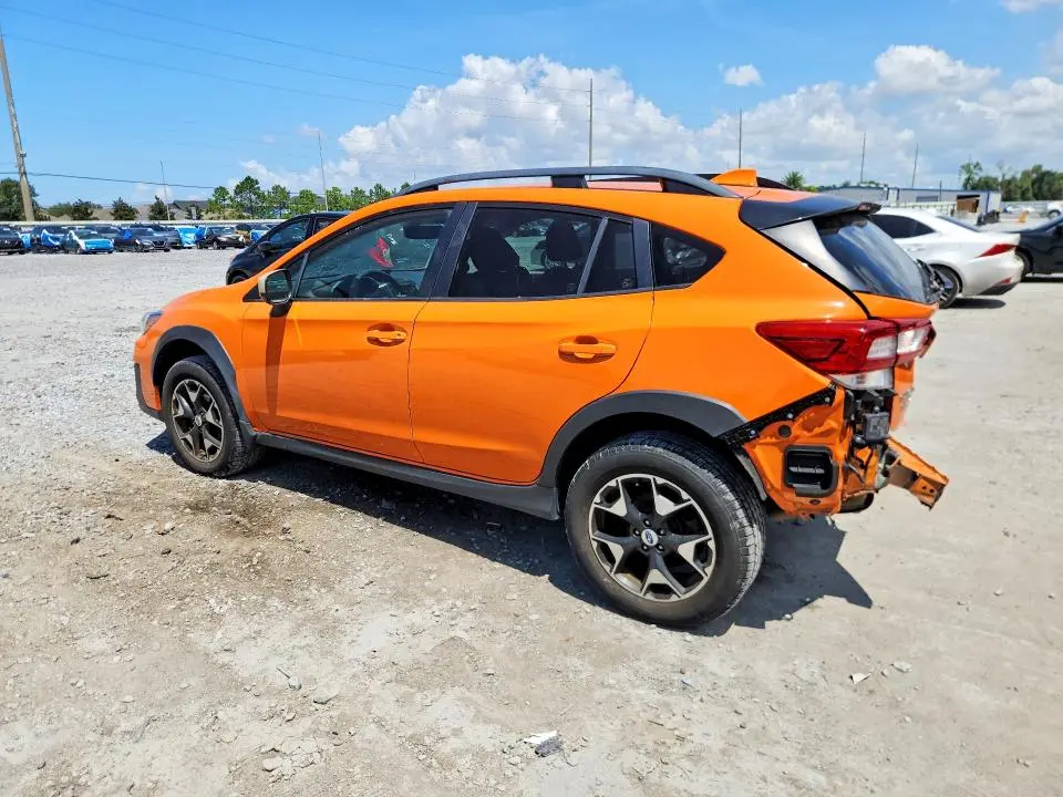 2018 SUBARU CROSSTREK PREMIUM  