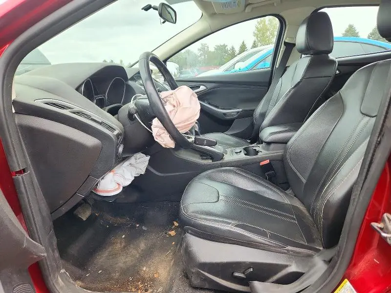 2013 FORD FOCUS TITANIUM  