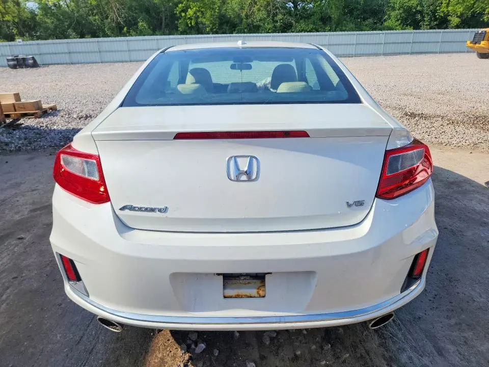 2014 HONDA ACCORD EXL  