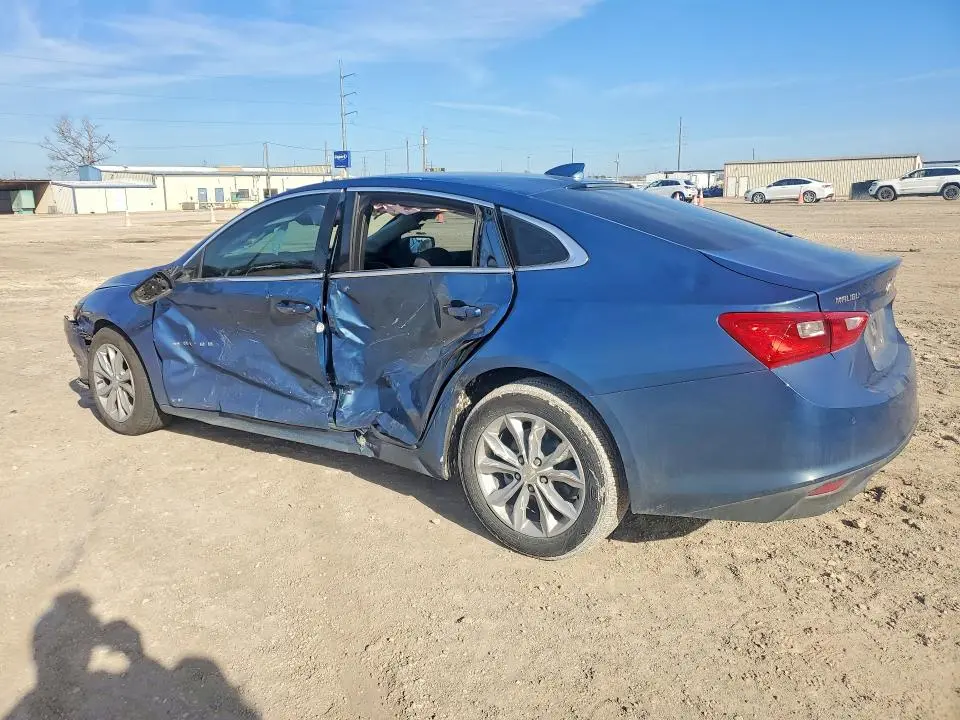 2025 CHEVROLET MALIBU LT  