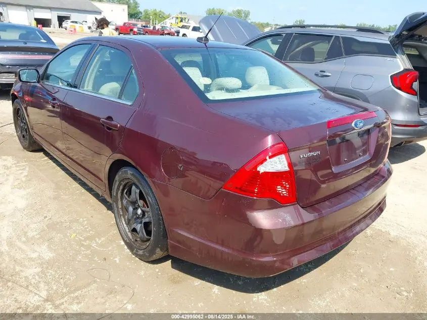 2011 FORD FUSION SE