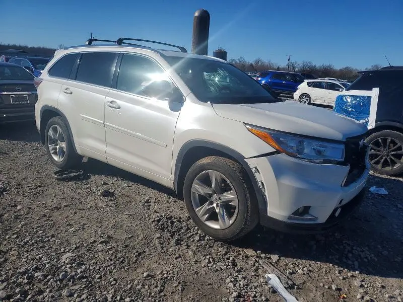 2015 TOYOTA HIGHLANDER LIMITED  
