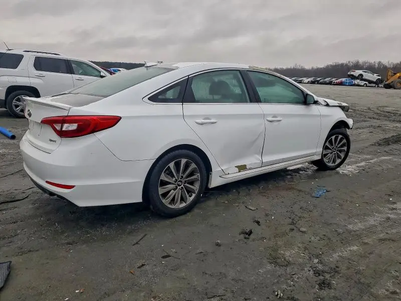 2015 HYUNDAI SONATA SPORT  