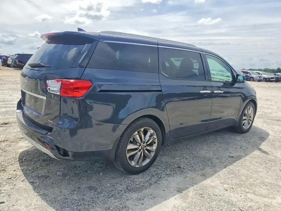 2015 KIA SEDONA SXL   
