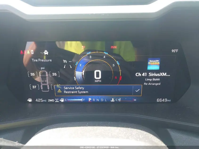 2025 CHEVROLET COLORADO 4WD WT