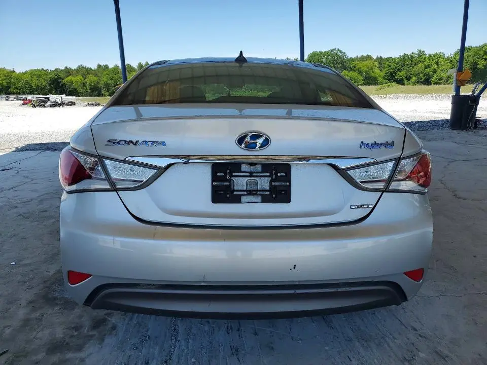 2014 HYUNDAI SONATA HYBRID  