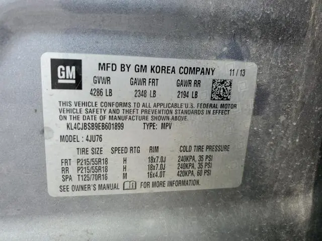 2014 BUICK ENCORE CONVENIENCE  