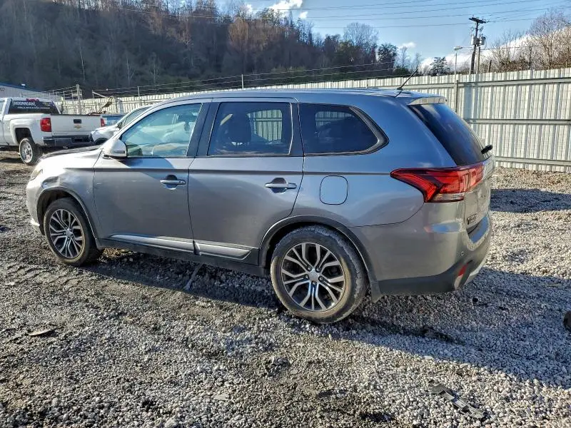 2016 MITSUBISHI OUTLANDER SE  
