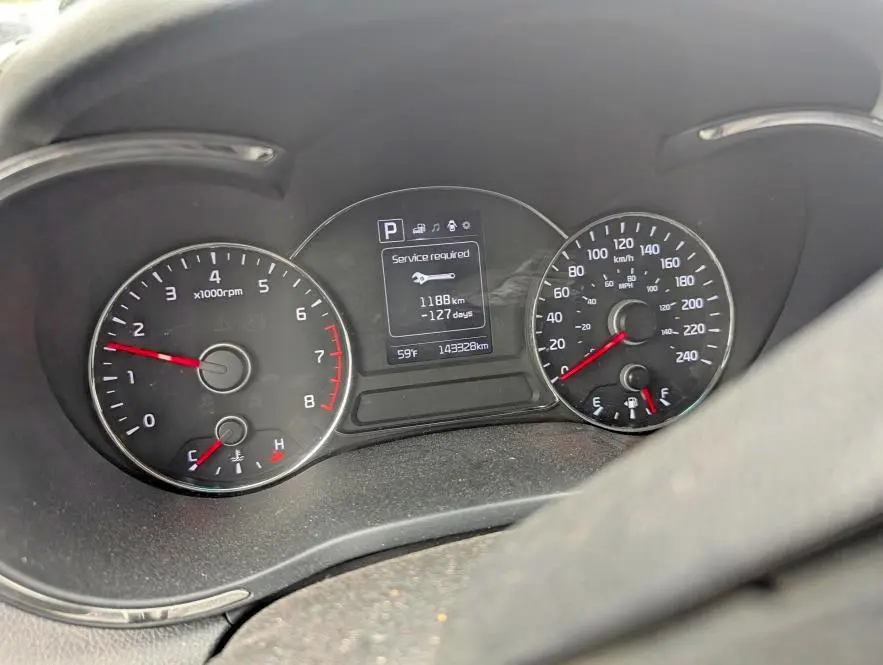 2018 KIA FORTE   