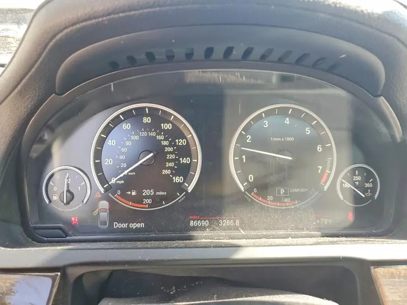 2012 BMW 750 LXI  
