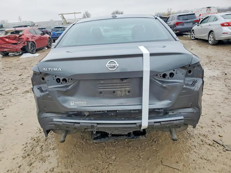 2020 NISSAN ALTIMA 2.5 S  