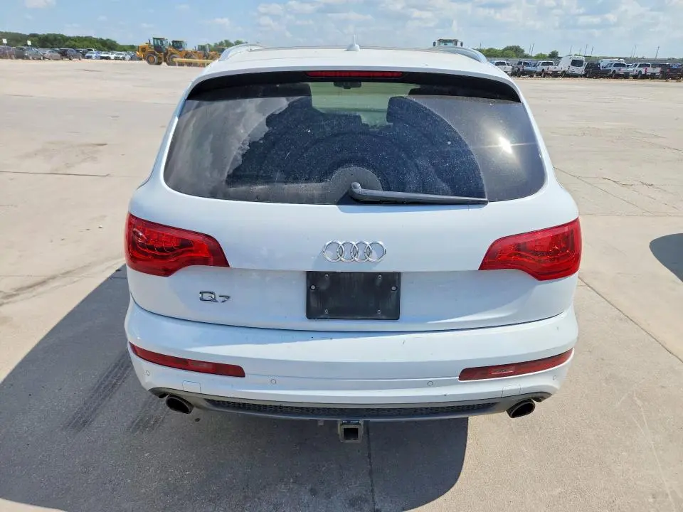 2013 AUDI Q7 PRESTIGE  