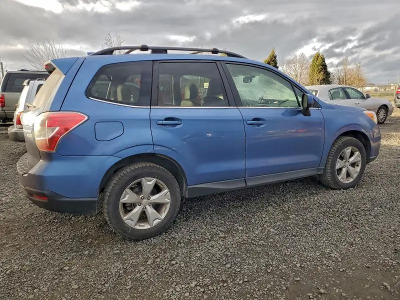 2016 SUBARU FORESTER 2.5I LIMITED  