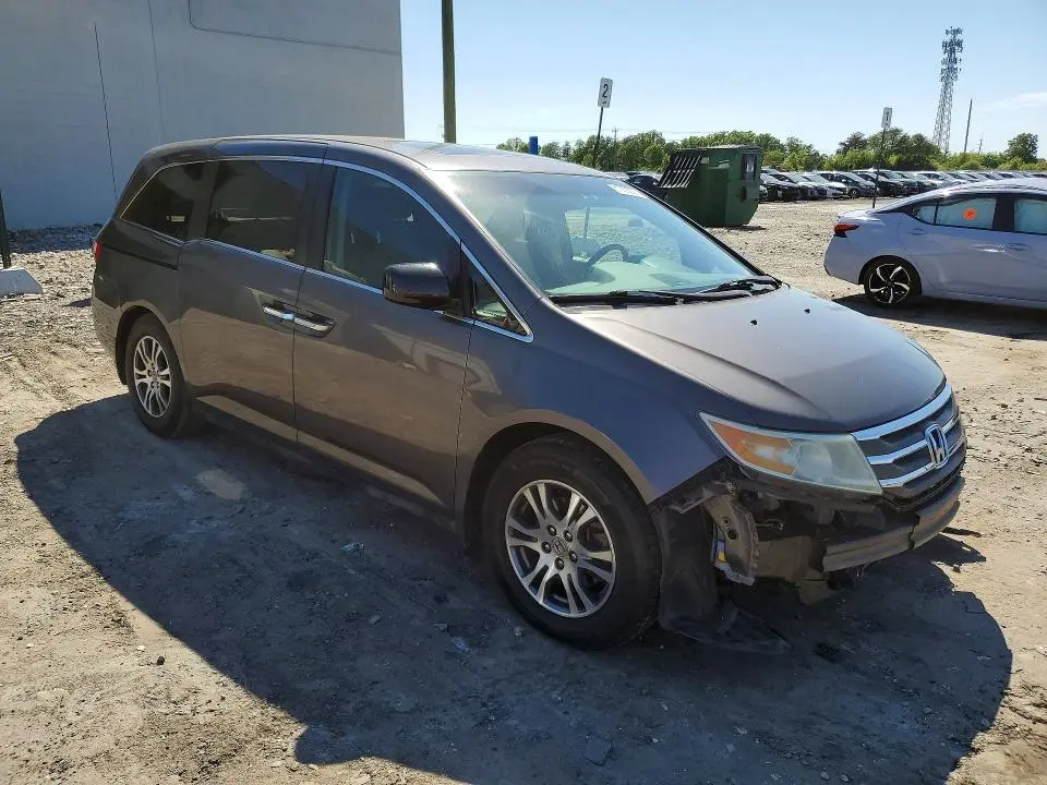 2011 HONDA ODYSSEY EXL  