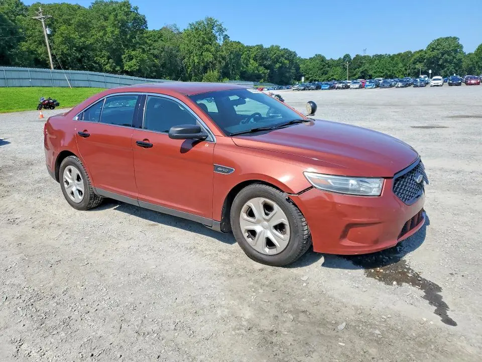 2016 FORD TAURUS POLICE INTERCEPTOR  