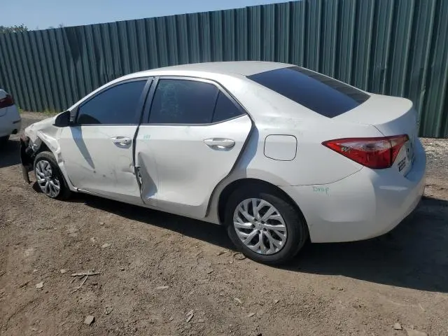 2017 TOYOTA COROLLA L  